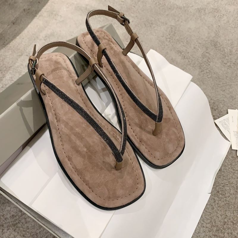 Brunello Cucinelli Sandals